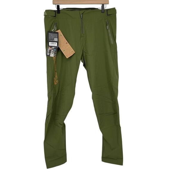 Endura MT500 Burner Light MTB Pant Men's Size Large Army Green New NWT - Picture 4 of 8